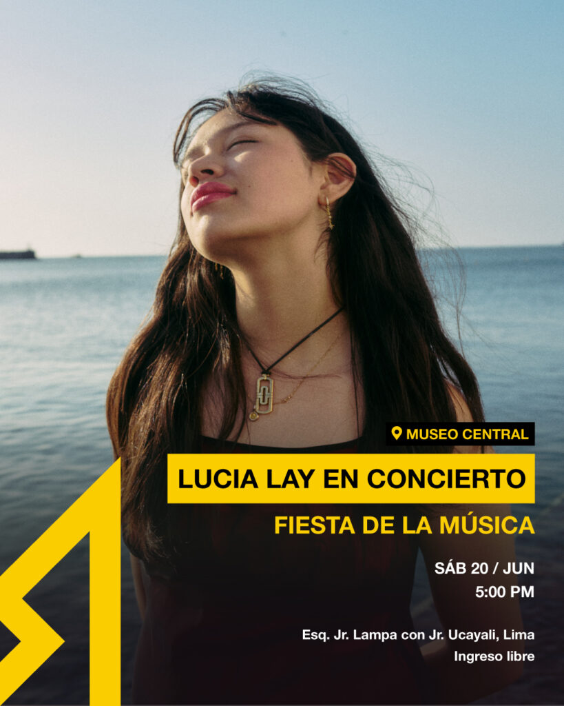 Fiesta de la Música con Lucia Lay en Museo Central