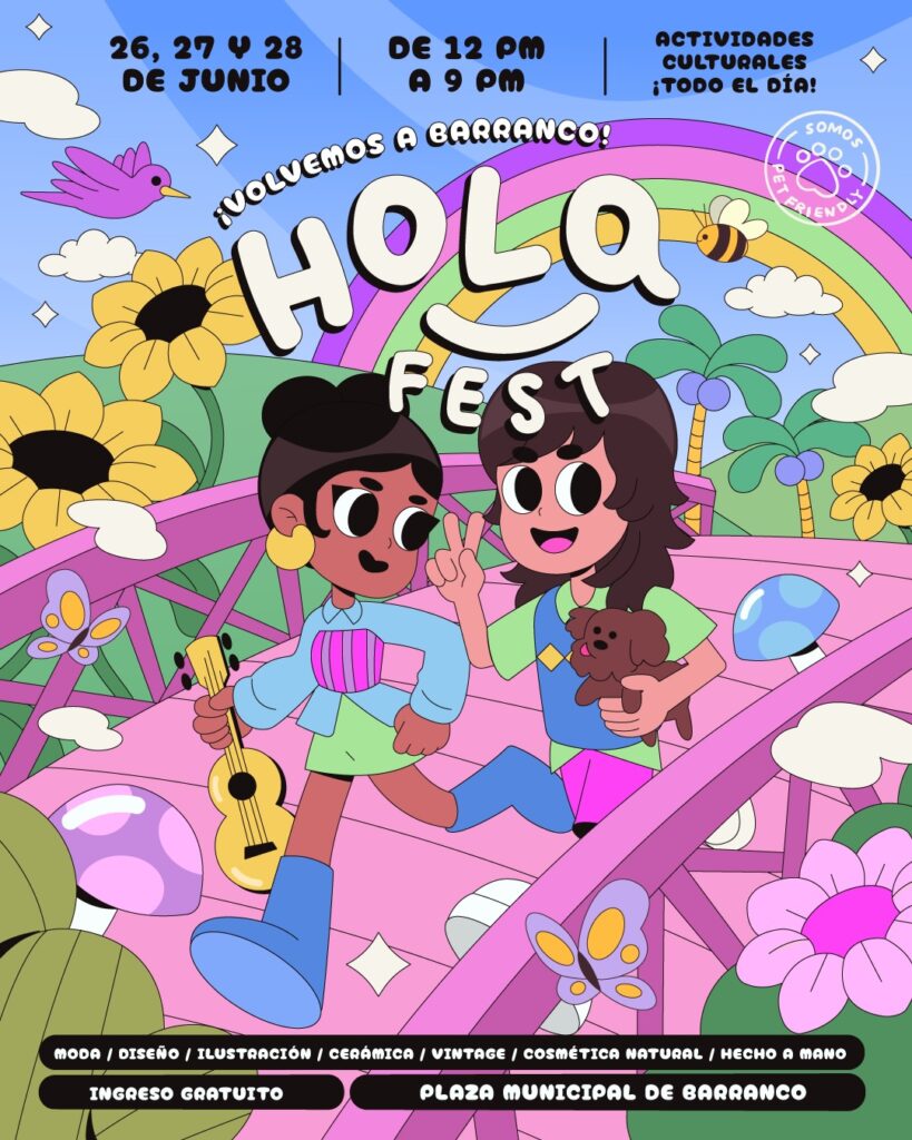 Hola Fest 2026 en Parque Municipal de Barranco