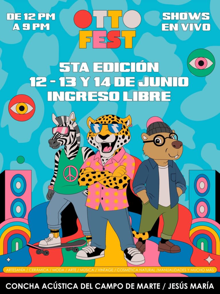 Otto Fest 2026 en Concha Acústica del Campo de Marte