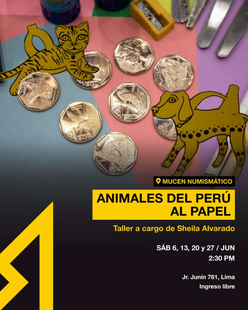 Taller Animales del Perú al Papel 2026 en Jr. Junín 781