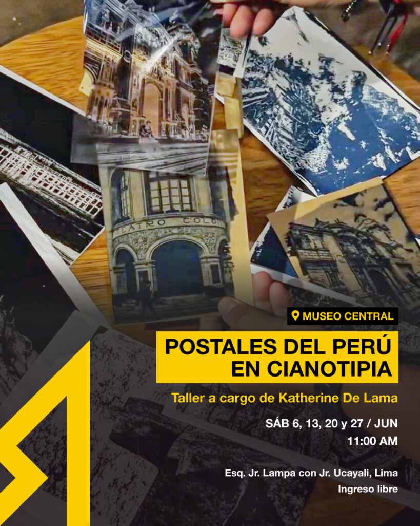 Taller Paisajes del Perú en Cianotipia 2026