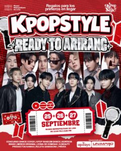 Kpop Style Ready To Arirang 2026 en Museo Metropolitano de Lima