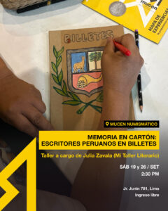 Memoria en Cartón 2026 en Jr. Junín 781