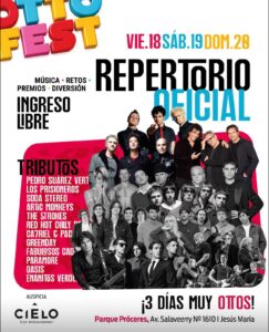 Ottofest 2026 en Parque Próceres