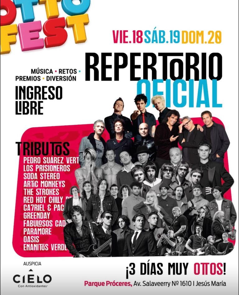 Ottofest 2026 en Parque Próceres