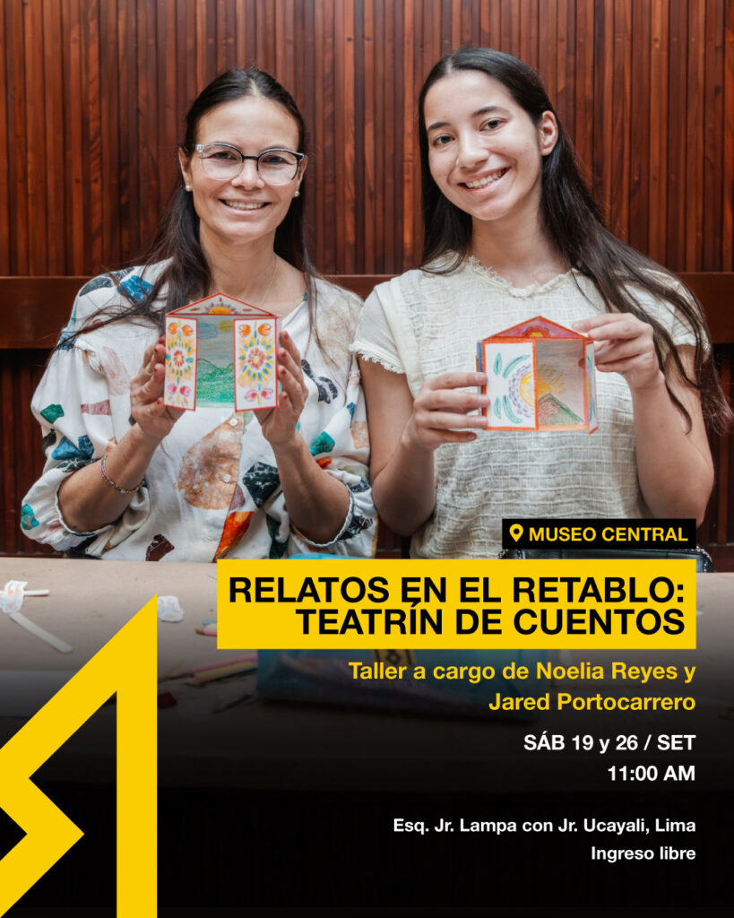 Relatos en el Retablo 2026