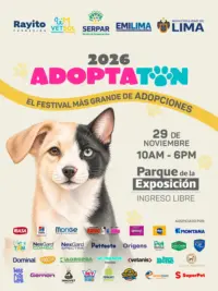 Adoptatón 2026 en el Parque de la Exposición