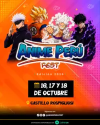 Anime Perú Fest 2026 en Castillo Rospigliosi