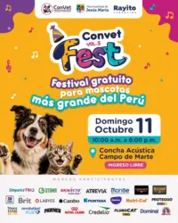 Home Convet Fest 2026 en Concha Acústica del Campo de Marte