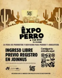 Expo Perro Far West 2026 en Convexia Expocenter