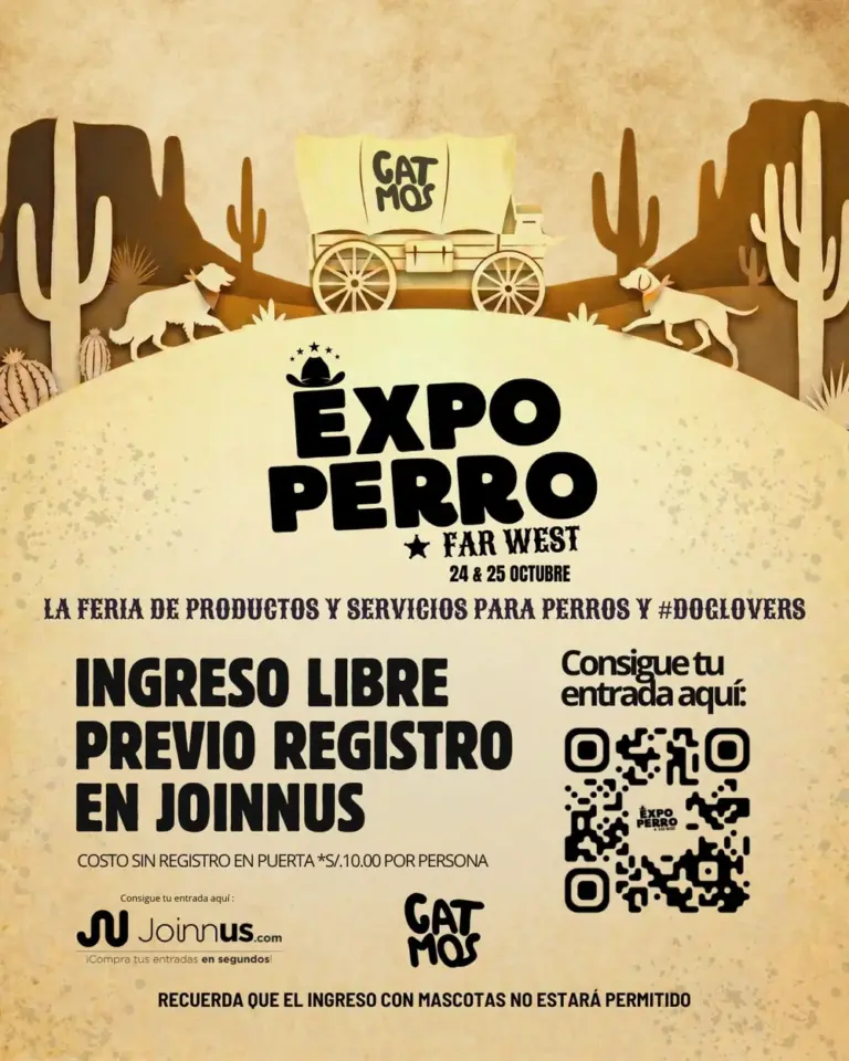 Expo Perro Far West 2026 en Convexia Expocenter
