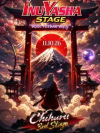 Inuyasha Stage 30th Anniversary 2026 en Tierra Baldía