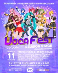 Vocalfest 2026 en Av. Petit Thouars 212 – Lima